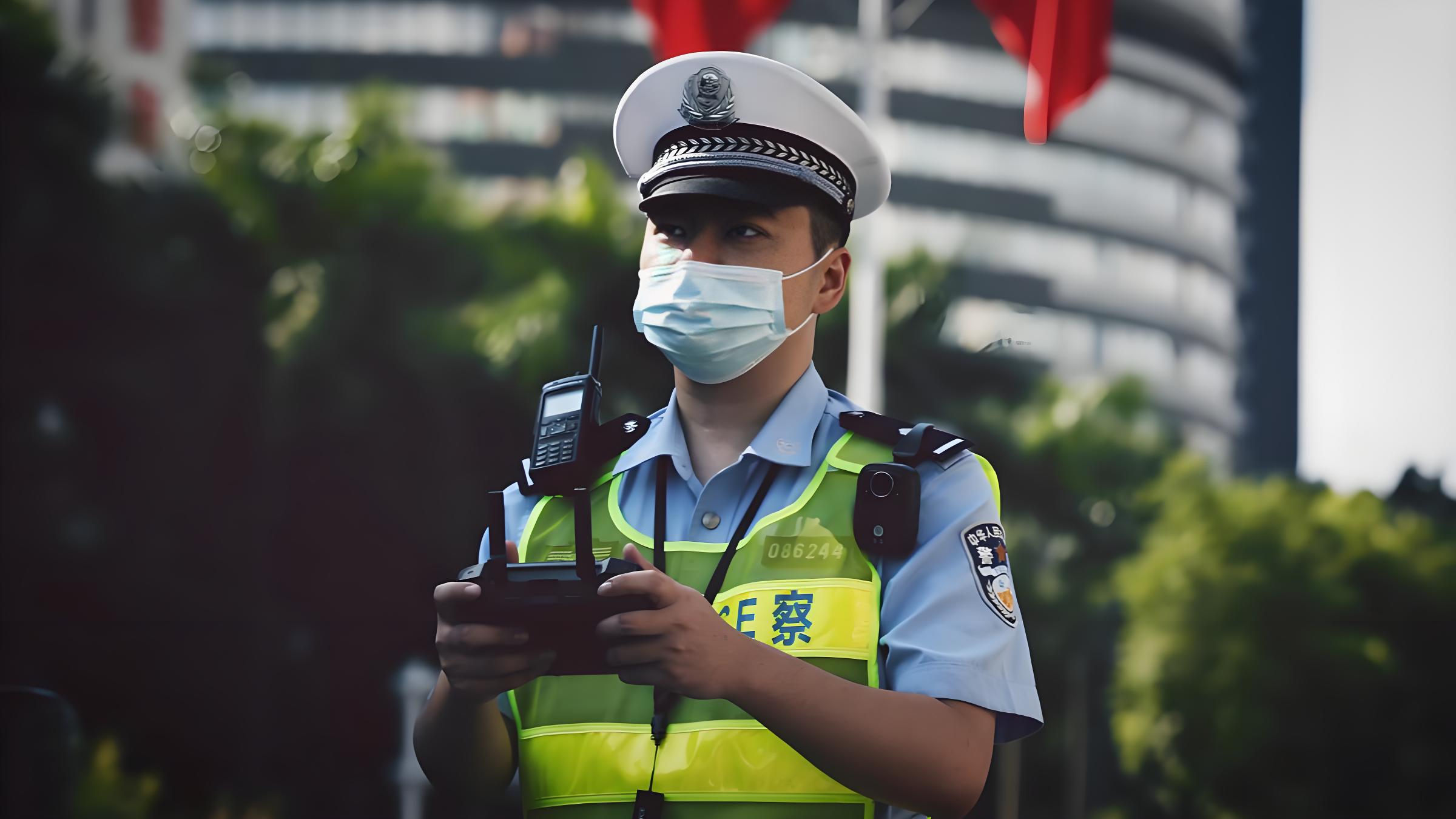 交警式反光包边背心材质特性：安全防护与舒适性能