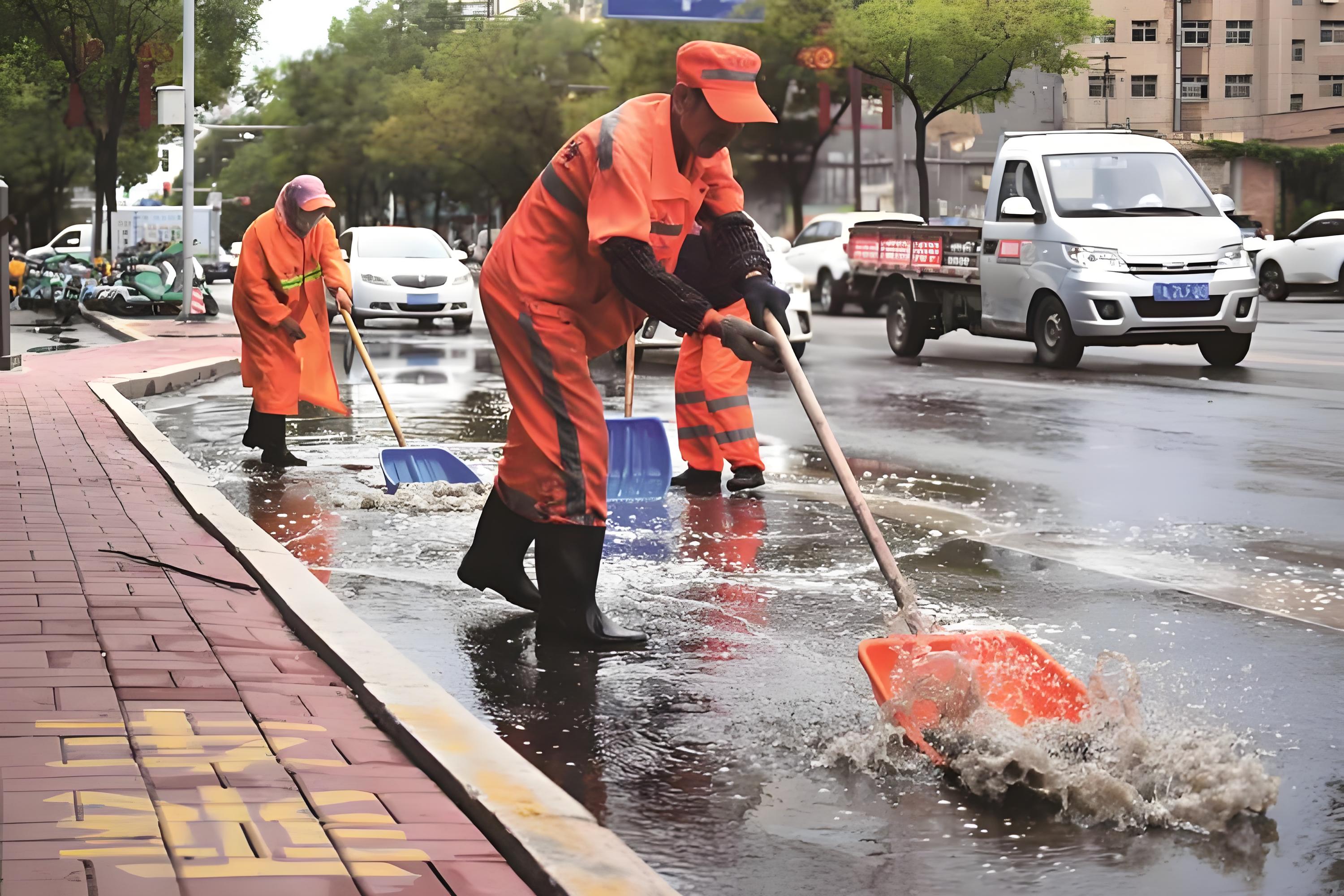 环卫反光雨衣材质特性及性能优化