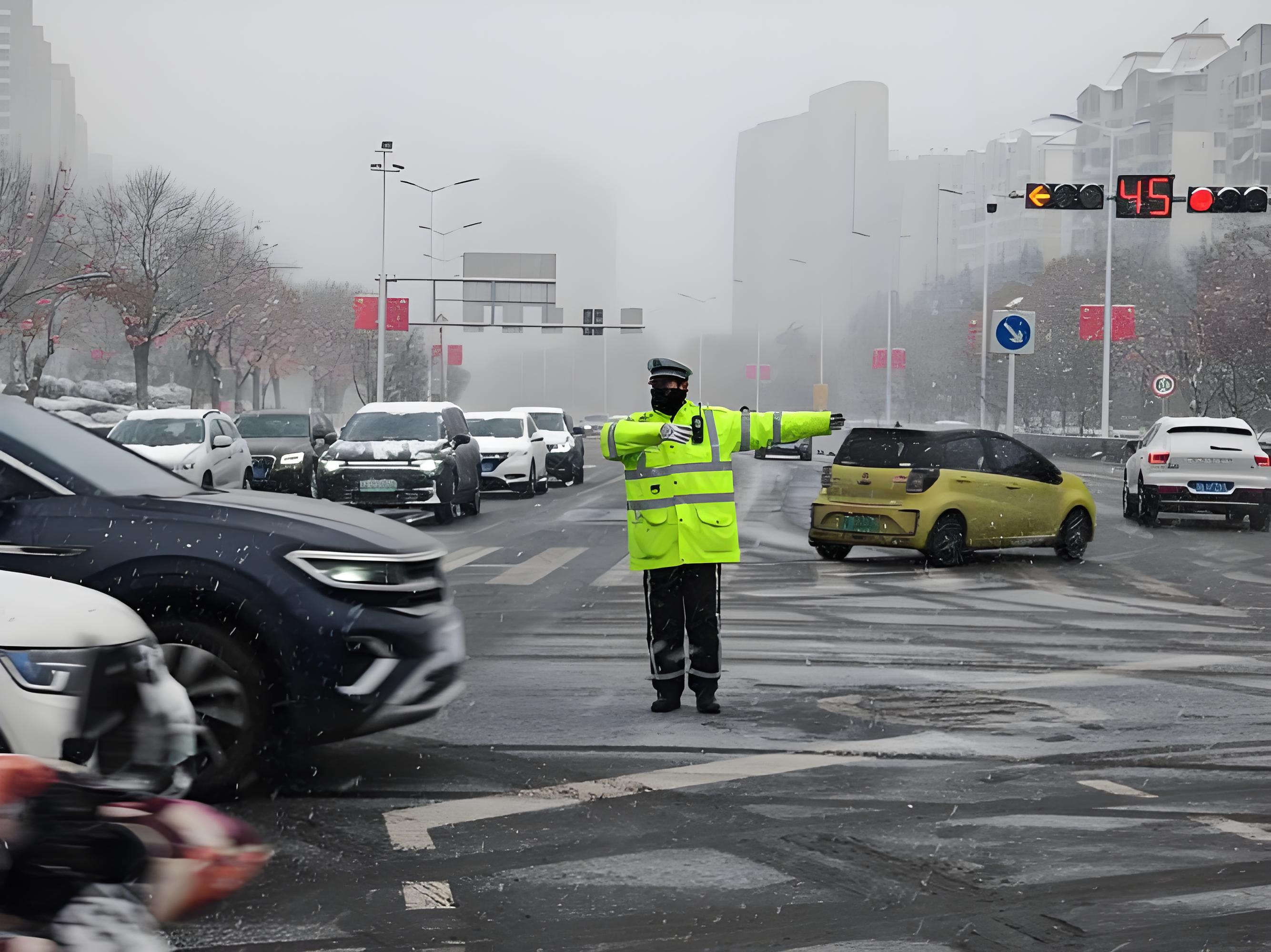 零下30℃防护铠甲：交警冬季执勤棉服核心功能模块拆解