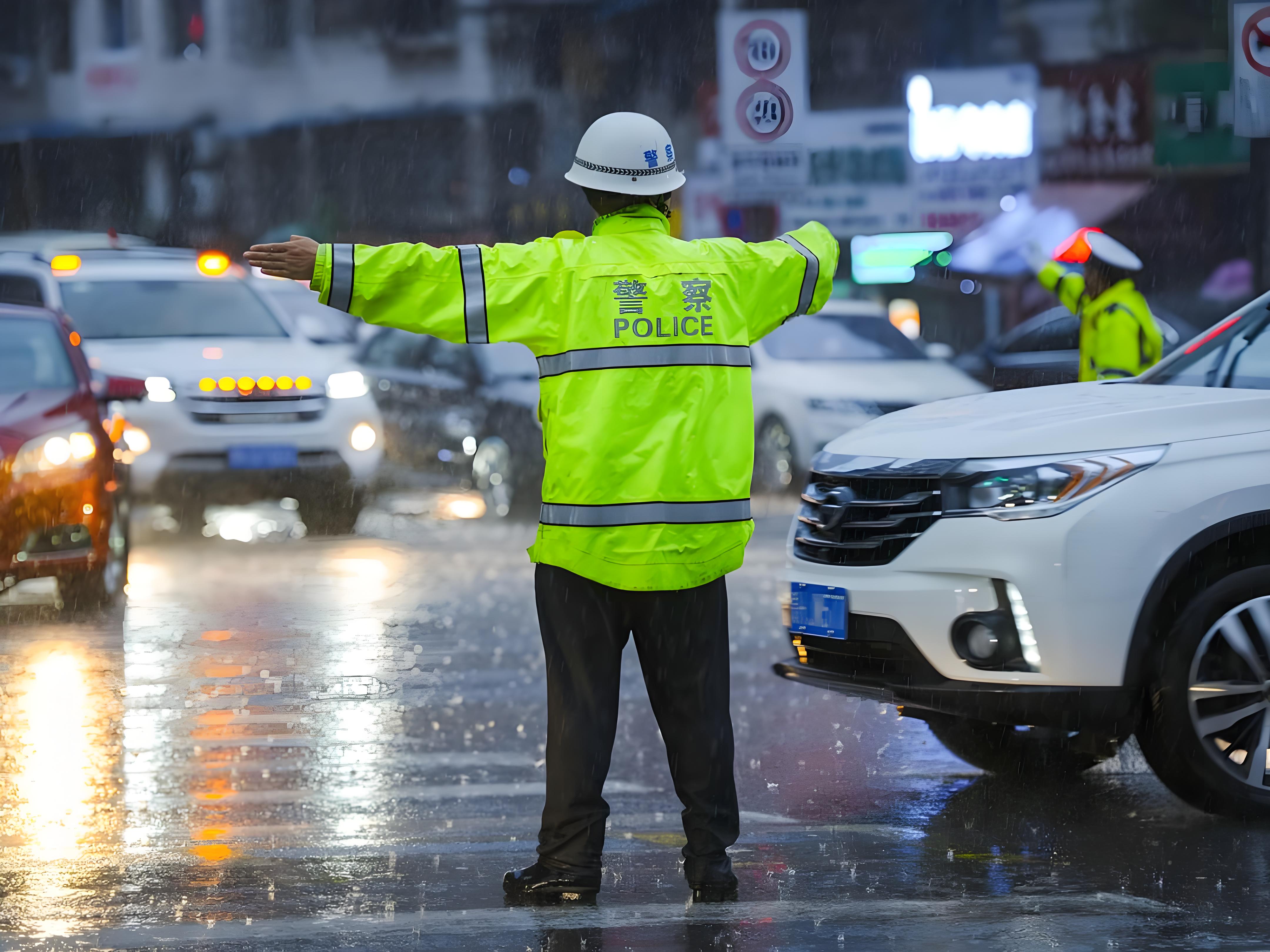 风雨中的守护者：城管反光雨衣功能模块特性全解析