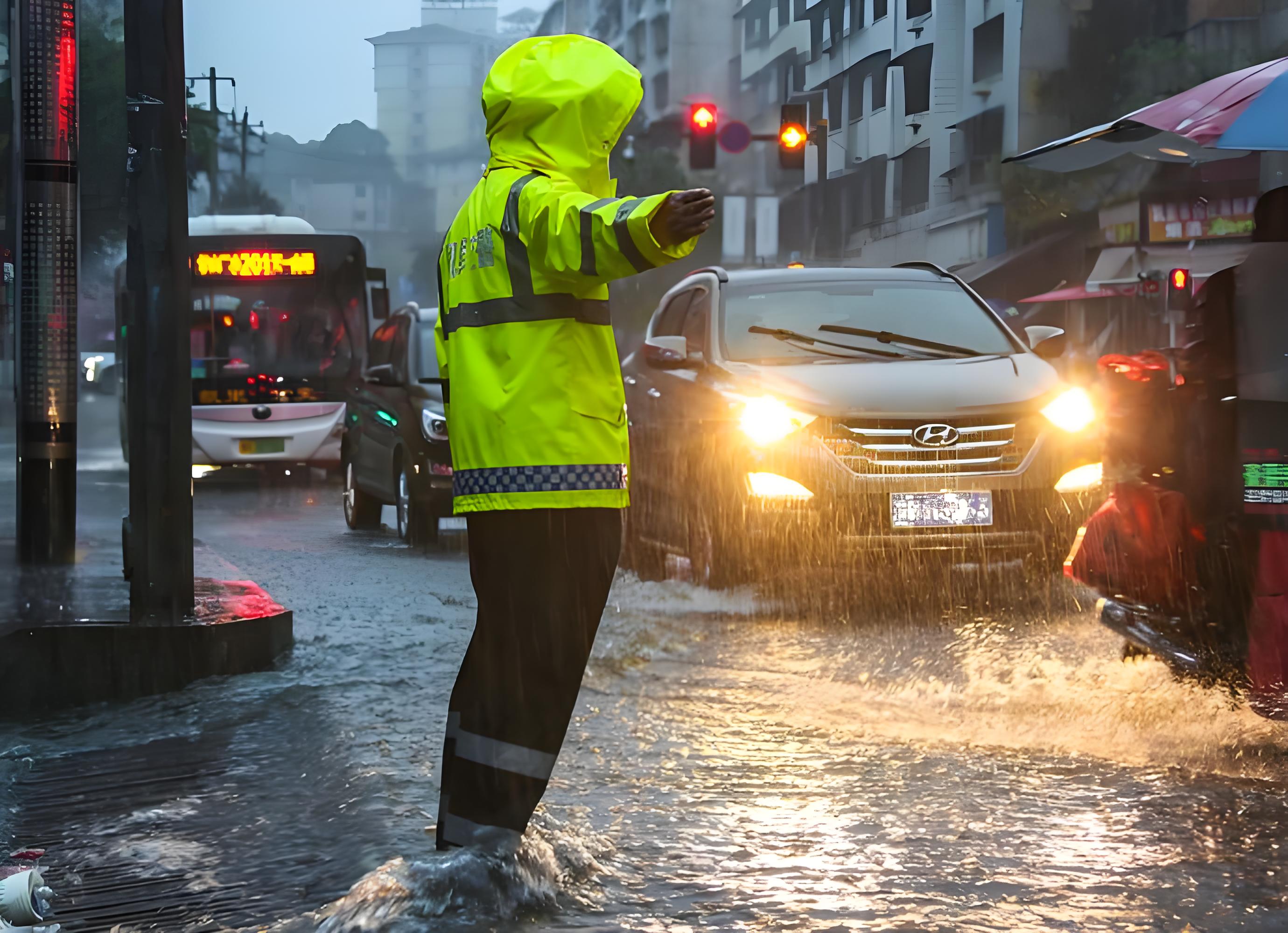 风雨中的守护铠甲：执勤反光雨衣适用材质全方位解读