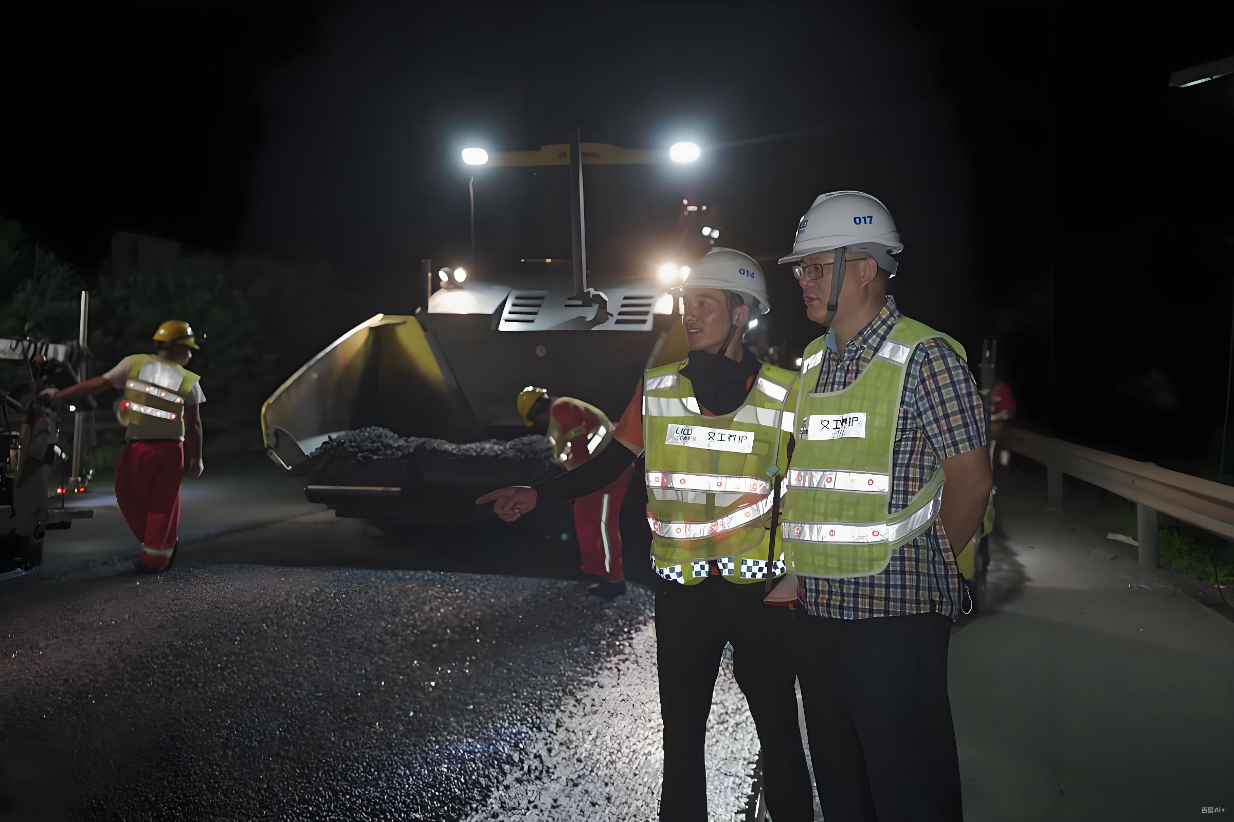 LED反光执勤服：低光环境下的“安全预警屏障”