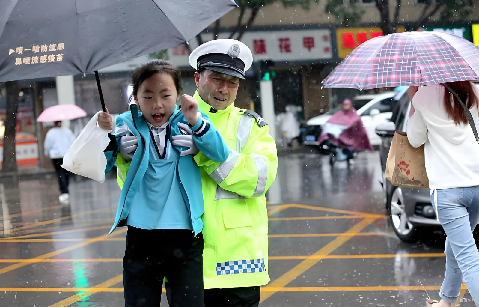 3M反光执勤雨衣套装：守护户外执勤者“安全铠甲”