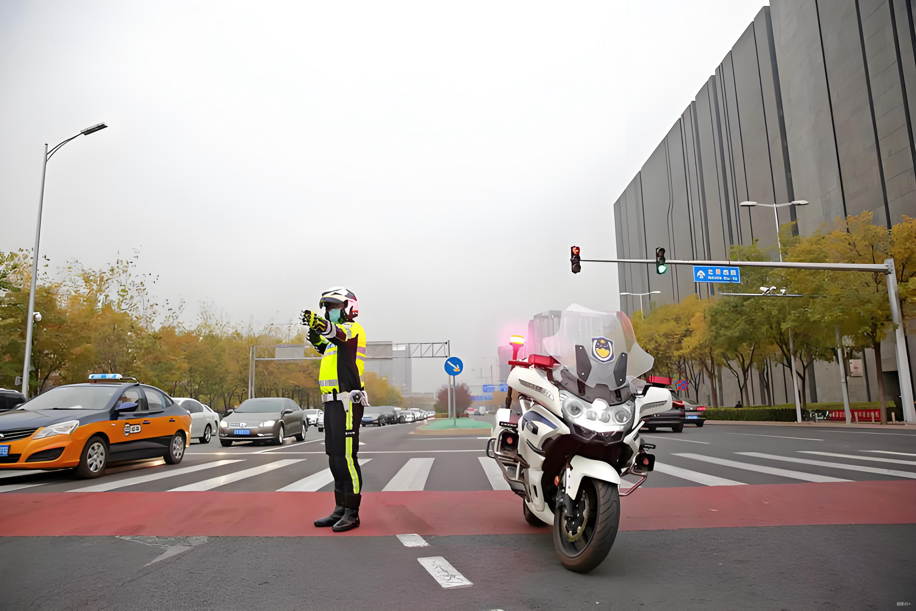 冬款骑行服：交警冬季执勤的“安全铠甲”