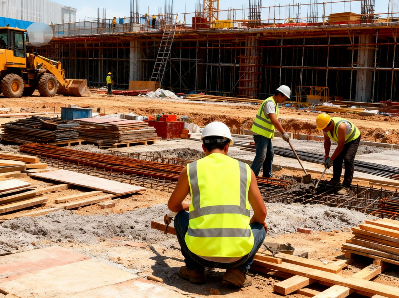 建筑工地的“移动安全标识”：高可视性安全服装定制指南